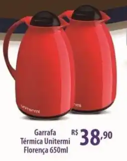 Rede DAS Garrafa Térmica Unitermi Florença oferta