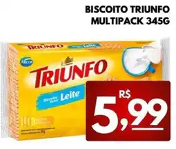 ServBem Biscoito triunfo oferta