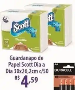 Rede DAS Guardanapo de Papel Scott Dia a Dia oferta