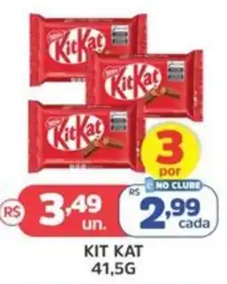 Supermercados Correia kit kat oferta