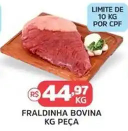 Supermercados Correia fraldinha bovina oferta