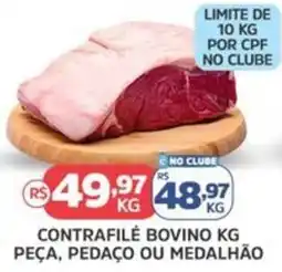 Supermercados Correia Contrafilé bovino kg oferta