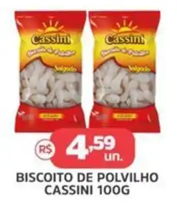 Supermercados Correia Biscoito de polvilho cassini oferta