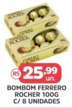 Supermercados Correia Bombom ferrero rocher oferta