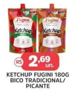 Supermercados Correia Ketchup fugini bico tradicional/ picante oferta