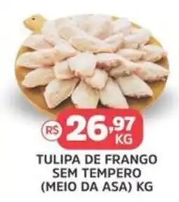 Supermercados Correia Tulipa de frango sem tempero oferta