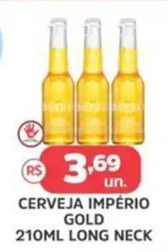 Supermercados Correia Cerveja império gold oferta