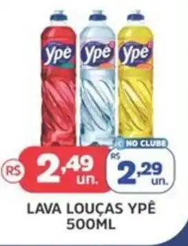 Supermercados Correia lava louças ypê oferta
