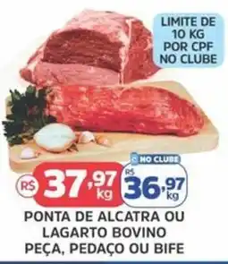 Supermercados Correia Ponta de alcatra ou lagarto bovino oferta