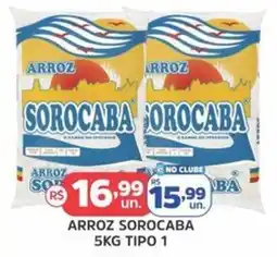 Supermercados Correia Arroz sorocaba oferta
