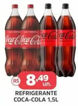 Supermercados Correia Refrigerante coca-cola oferta