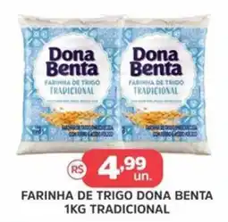 Supermercados Correia Farinha de trigo dona benta tradicional oferta
