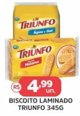 Supermercados Correia biscoito laminado triunfo oferta