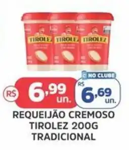 Supermercados Correia Requeijão cremoso tirolez tradicional oferta