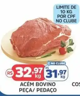 Supermercados Correia Acém bovino peça/ pedaço oferta