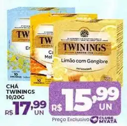Supermercados Myatã chá twinings oferta