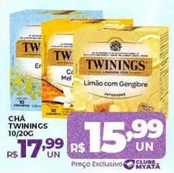 Supermercados Myatã chá twinings oferta