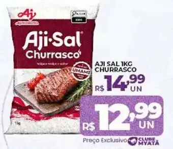 Supermercados Myatã Aji-sal churrasco oferta