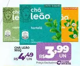 Supermercados Myatã Chá Leão oferta