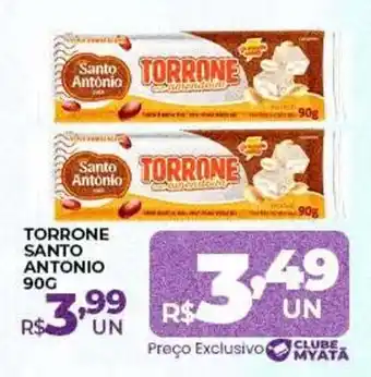 Supermercados Myatã Torrone santo antonio oferta