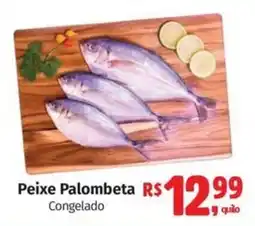 Mix Mateus Peixe Palombeta Congelado oferta