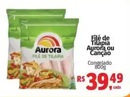 Mix Mateus Filé de Tilápia Aurora ou Canção oferta