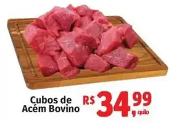 Mix Mateus Cubos de Acém Bovino oferta