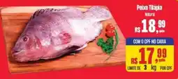 Mix Mateus Peixe Tilápia Natural oferta