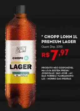 Bistek Supermercados Chopp lohn premium lager oferta