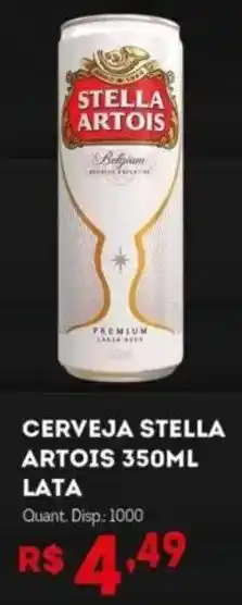 Bistek Supermercados Cerveja Stella Artois oferta