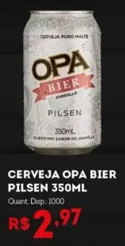 Bistek Supermercados Cerveja opa bier pilsen oferta