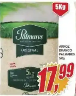 Vianense Supermercados Arroz branco palmares oferta