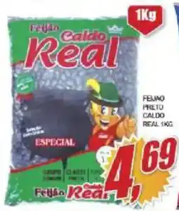 Vianense Supermercados Feijão preto caldo real 1kg oferta