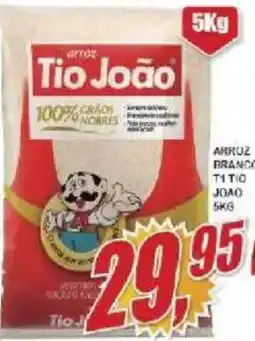 Vianense Supermercados Arroz branco t1 tio joao oferta