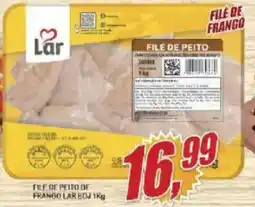 Vianense Supermercados file de peito de frango lar oferta
