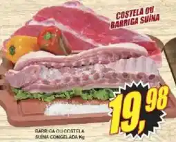Vianense Supermercados Costela ou barriga suína oferta
