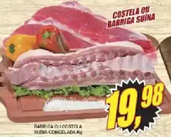 Vianense Supermercados Costela ou barriga suína oferta