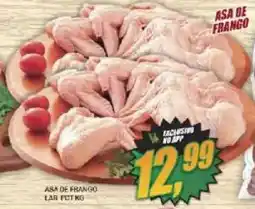 Vianense Supermercados Asa de frango oferta