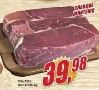 Vianense Supermercados Charque dianteiro oferta