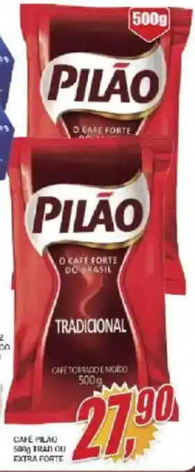 Vianense Supermercados Café pilão tradicional oferta