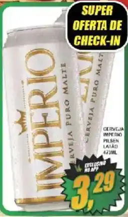 Vianense Supermercados Cerveja imperio pilsen oferta