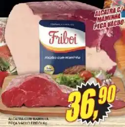 Vianense Supermercados Alcatra com maminha oferta