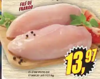 Vianense Supermercados File de frango oferta