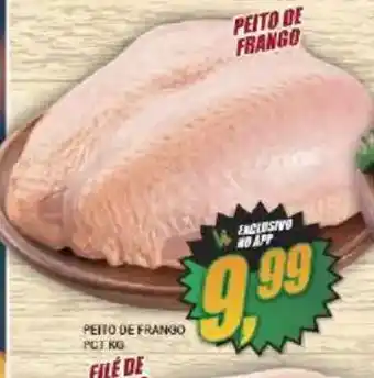 Vianense Supermercados Peito de frango oferta