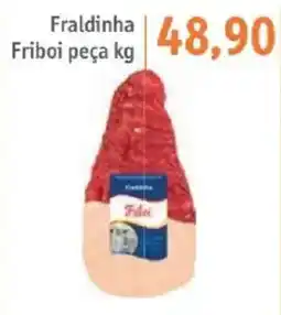 Sonda Fraldinha Friboi peça kg oferta