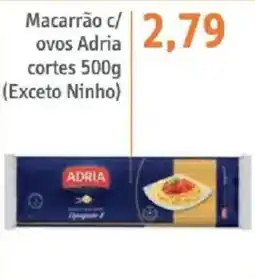 Sonda Macarrão c/ ovos Adria cortes oferta