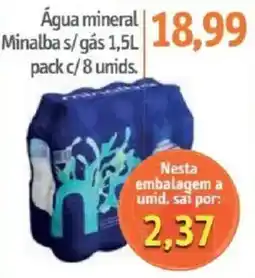 Sonda Água mineral Minalba s/gás oferta