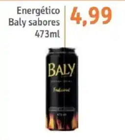Sonda Energético Baly sabores oferta