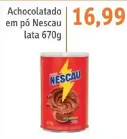 Sonda Achocolatado em pó Nescau oferta