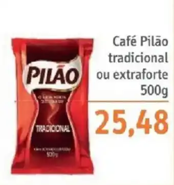 Sonda Café Pilão tradicional ou extraforte oferta